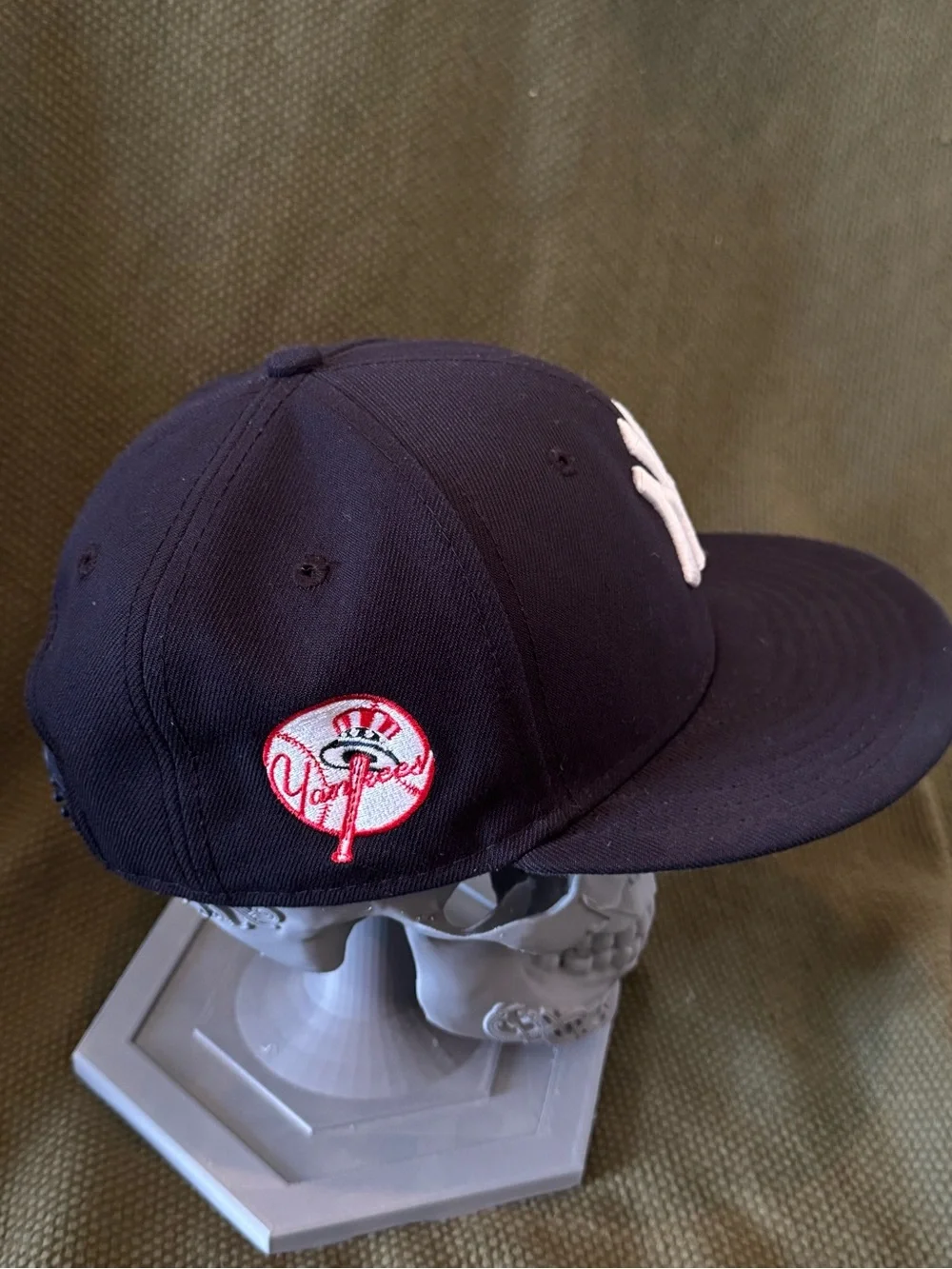New Era 9FIFTY Youth New York Yankees Black Snapback Hat MLB Cap OSFM
